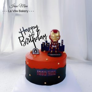Iron Man Cake