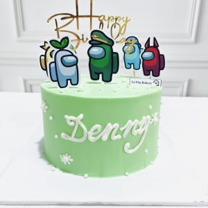 Among Us Cake