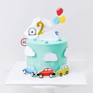 The Little Car Cake