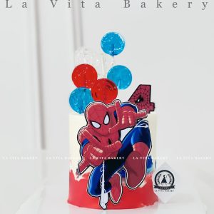 Spiderman Cake #2