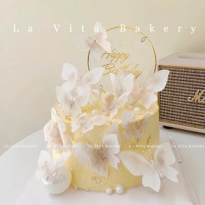 The White Butterfly Cake