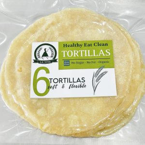 Bánh Tortilla Nguyên Cám (Túi 6 cái)