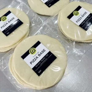 Đế Pizza Men Tươi Eatclean 20cm (Túi 6 cái)